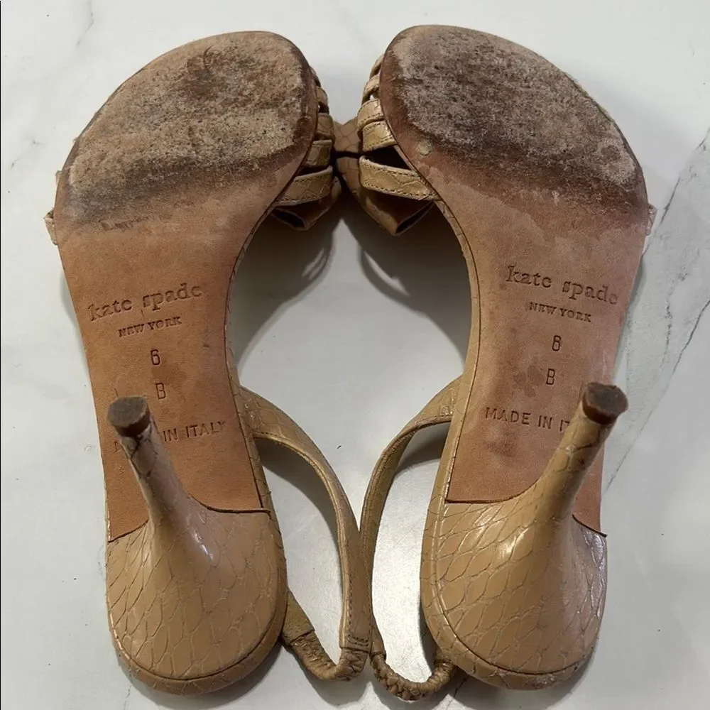 Kate Spade heels